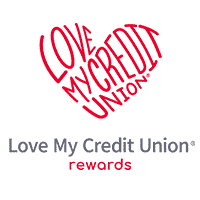 Love My Credit Union rewards logo