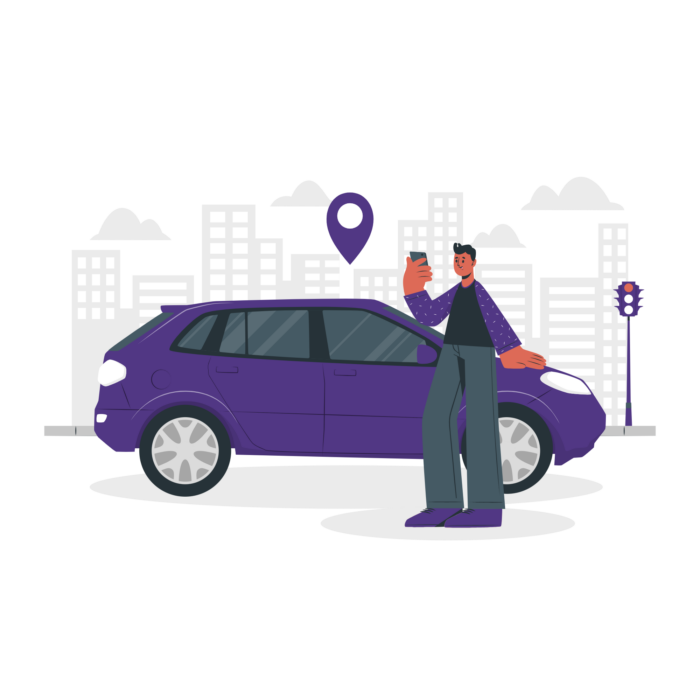 Graphic of Smiling driver holding car keys after securing auto loan from Inspire Federal Credit Union in Bensalem, PA.